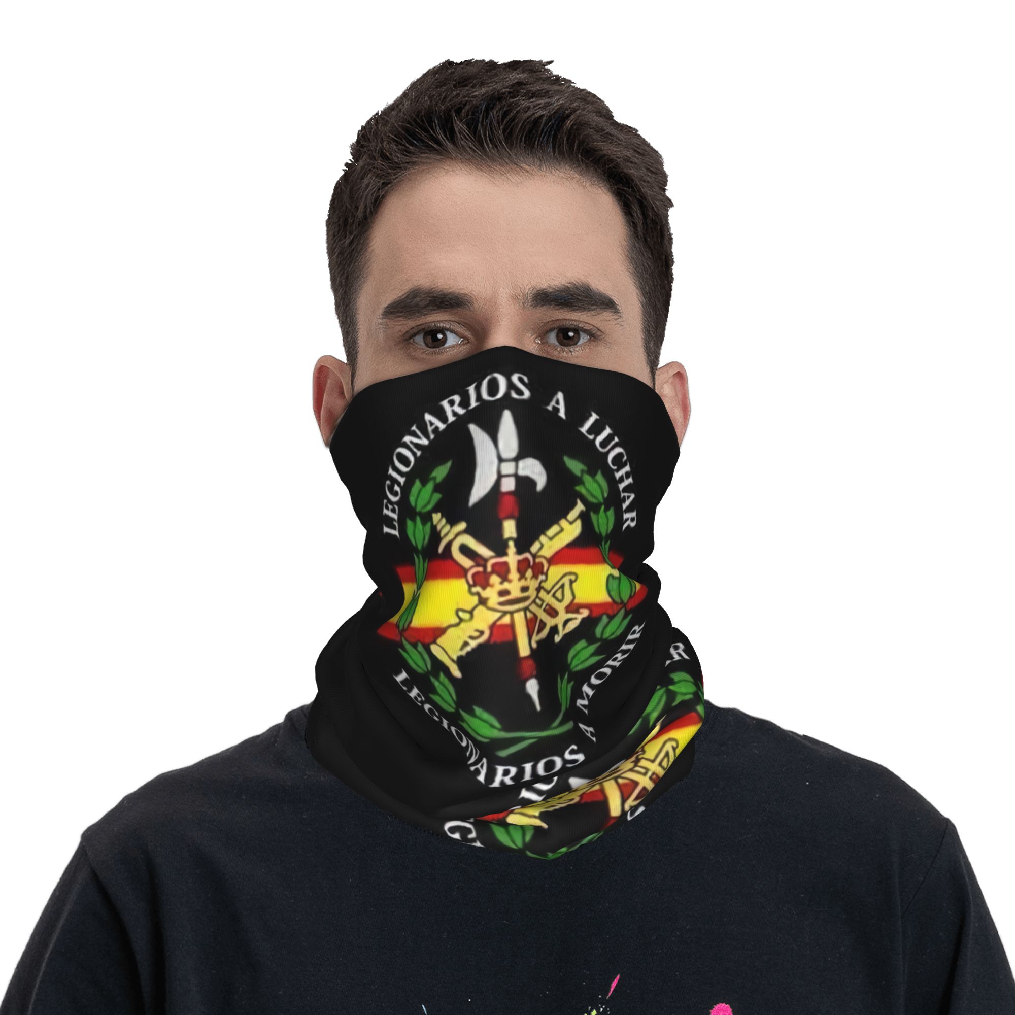 Custom Spanish Legion Bandana  - огляд і ціна Neck Warmer Balaclava