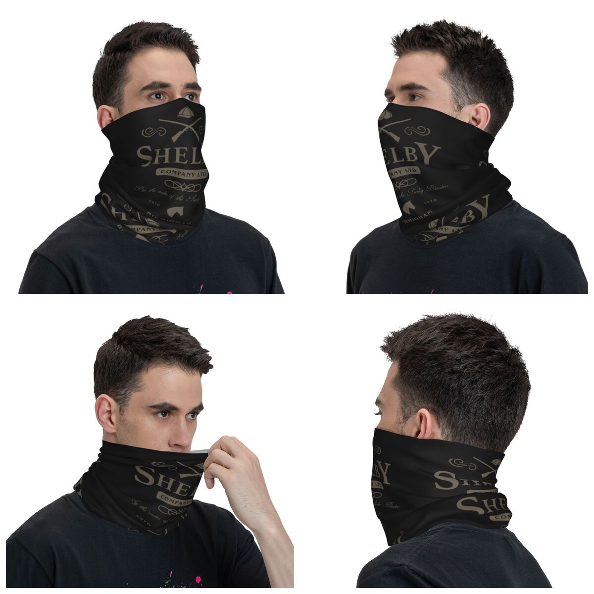 Neck Gaiter for Ski Running Me - огляд і ціна Neck Warmer Balaclava