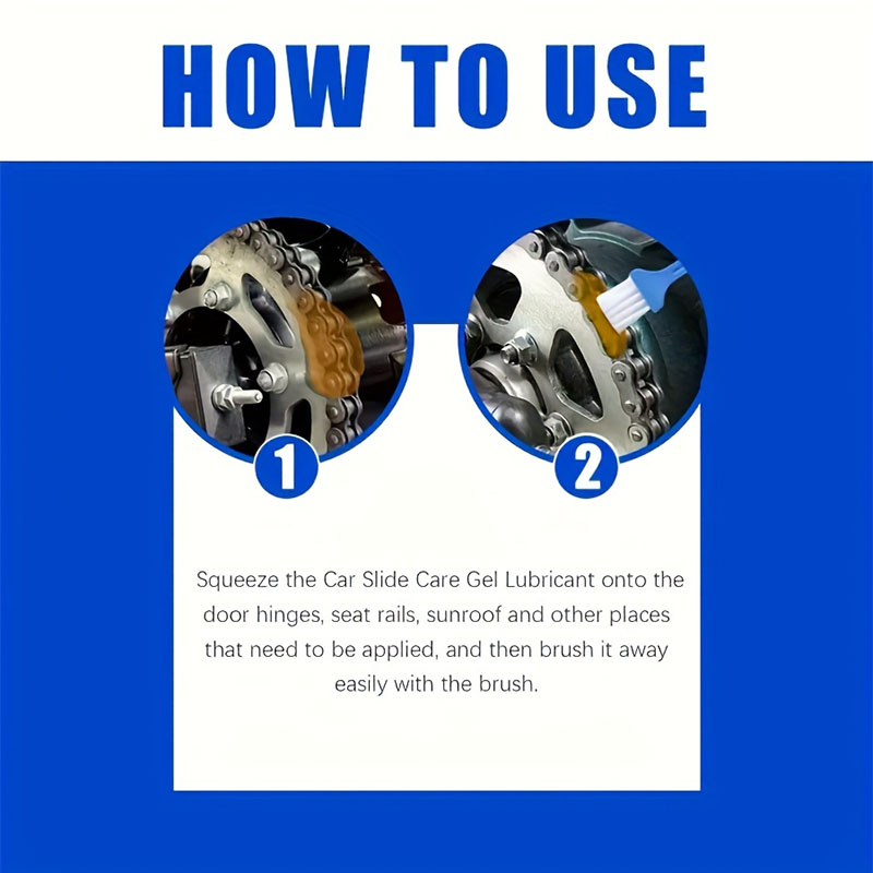 Motorcycle Track Lubricating G - огляд і ціна Motorcycle Gear Auto