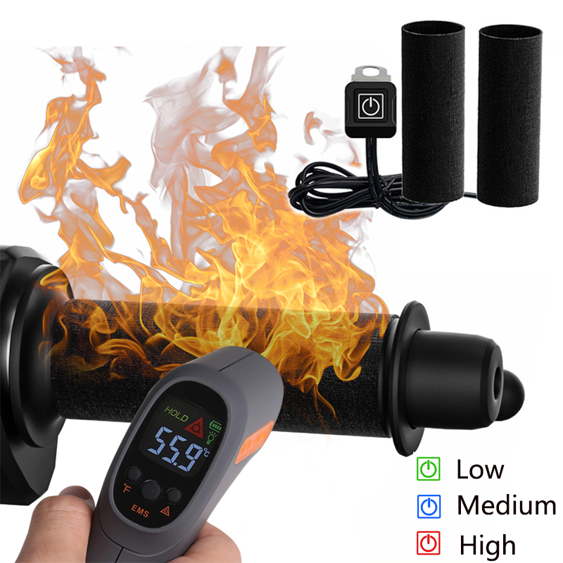 12V 3-Gear Motorcycle Heated H - огляд і ціна Motorcycle Gear Equipment