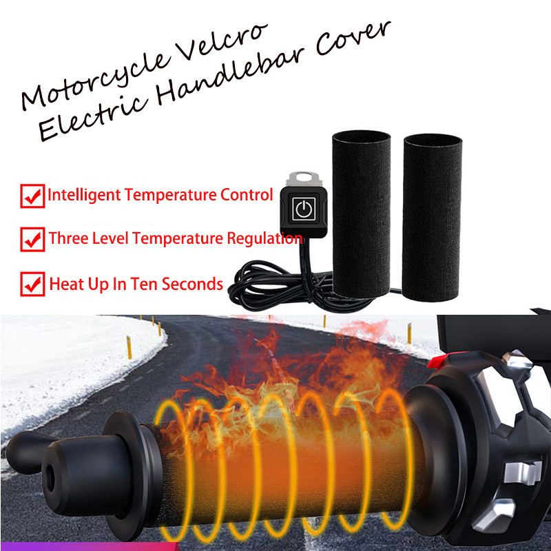 12V 3-Gear Motorcycle Heated H - огляд і ціна Motorcycle Gear Equipment