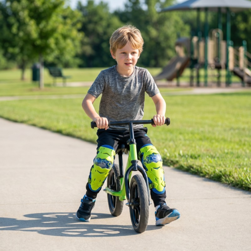 KN01H Kids Youth Motorcycle Of - огляд і ціна Knee Guard Hard