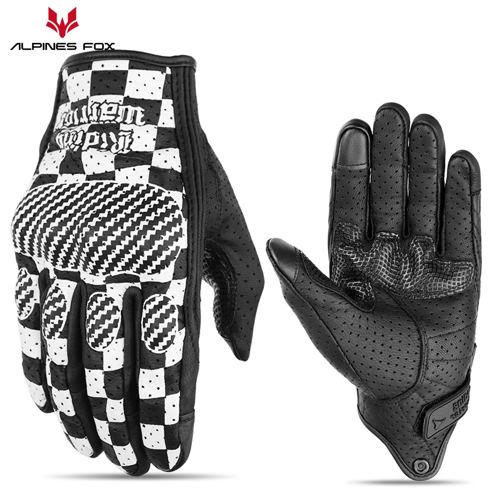 Vintage Leather Motorcycle Glo - огляд і ціна Motorcycle Gear Fox