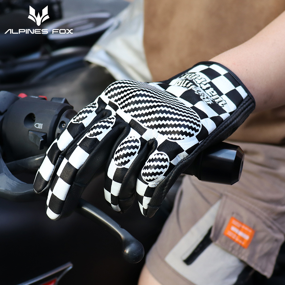 Vintage Leather Motorcycle Glo - огляд і ціна Motorcycle Gear Fox