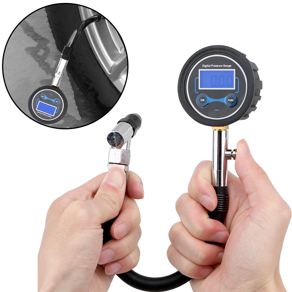 0-200Psi Tire Pressure Gauge M - огляд і ціна Tyre Pressure Gauge