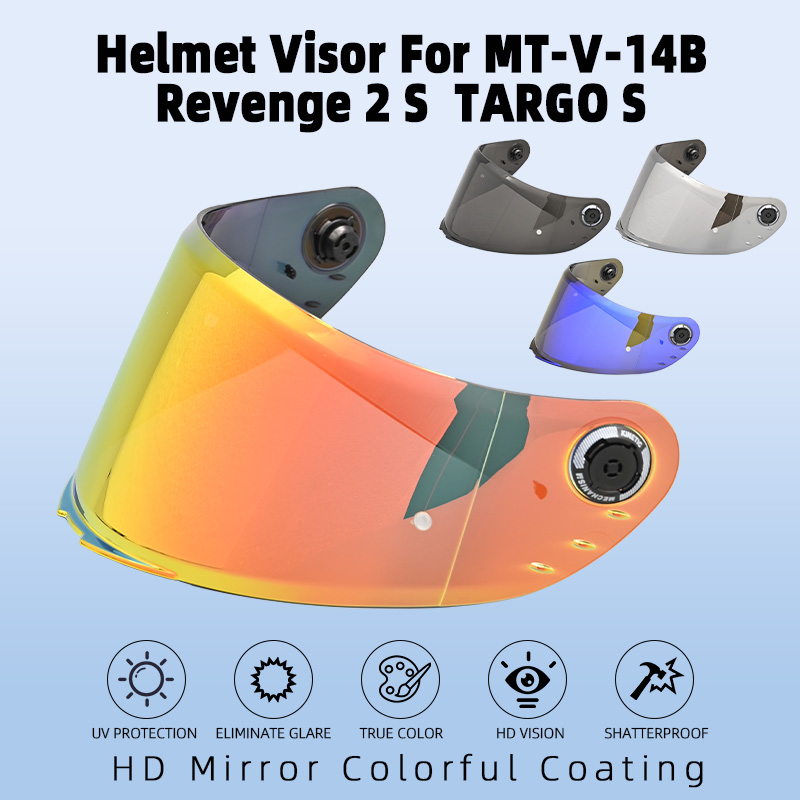 Helmet visor for MT-V-14B Reve - огляд і ціна Helmet Full Face