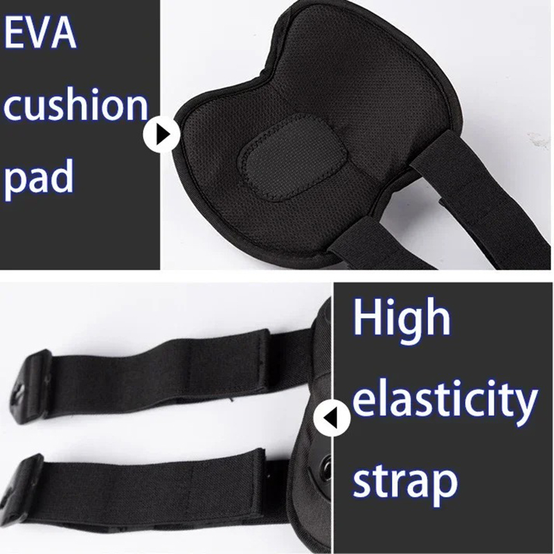 4PCS Tactical Knee Elbow Pads, - огляд і ціна Knee Guard Hard