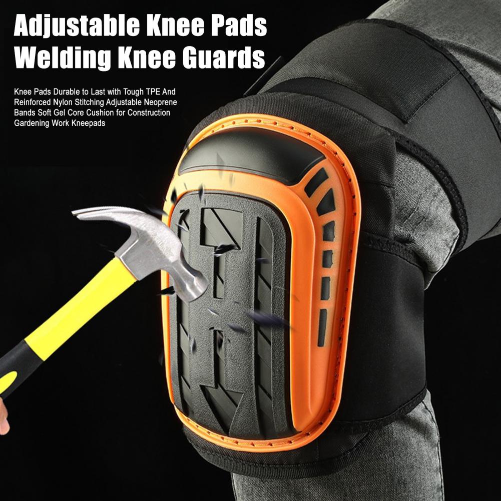1 Pair Construction Knee Pads  - огляд і ціна Knee Guard Hard