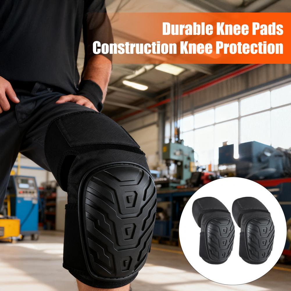 1 Pair Construction Knee Pads  - огляд і ціна Knee Guard Hard