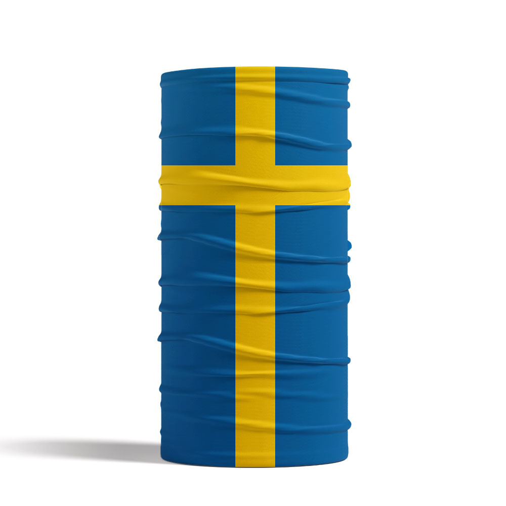 Sweden Flag Printed Bandana He - огляд і ціна Neck Warmer Balaclava