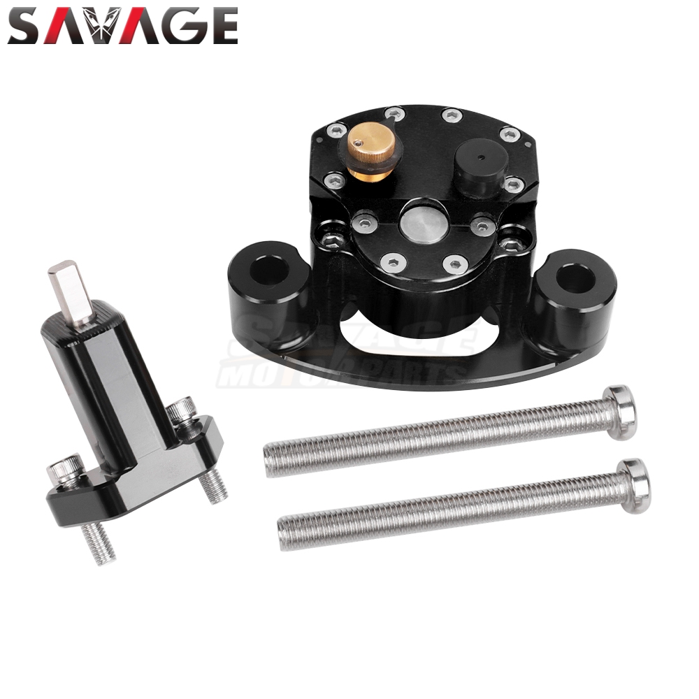 990 ADV Steering Damper Stabil - огляд і ціна Motorcycle Gear Airbag