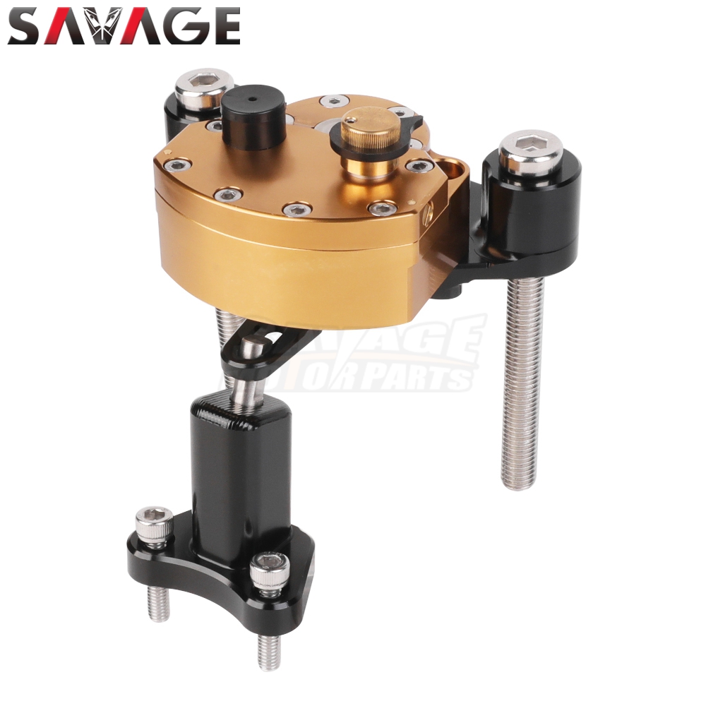 990 ADV Steering Damper Stabil - огляд і ціна Motorcycle Gear Airbag