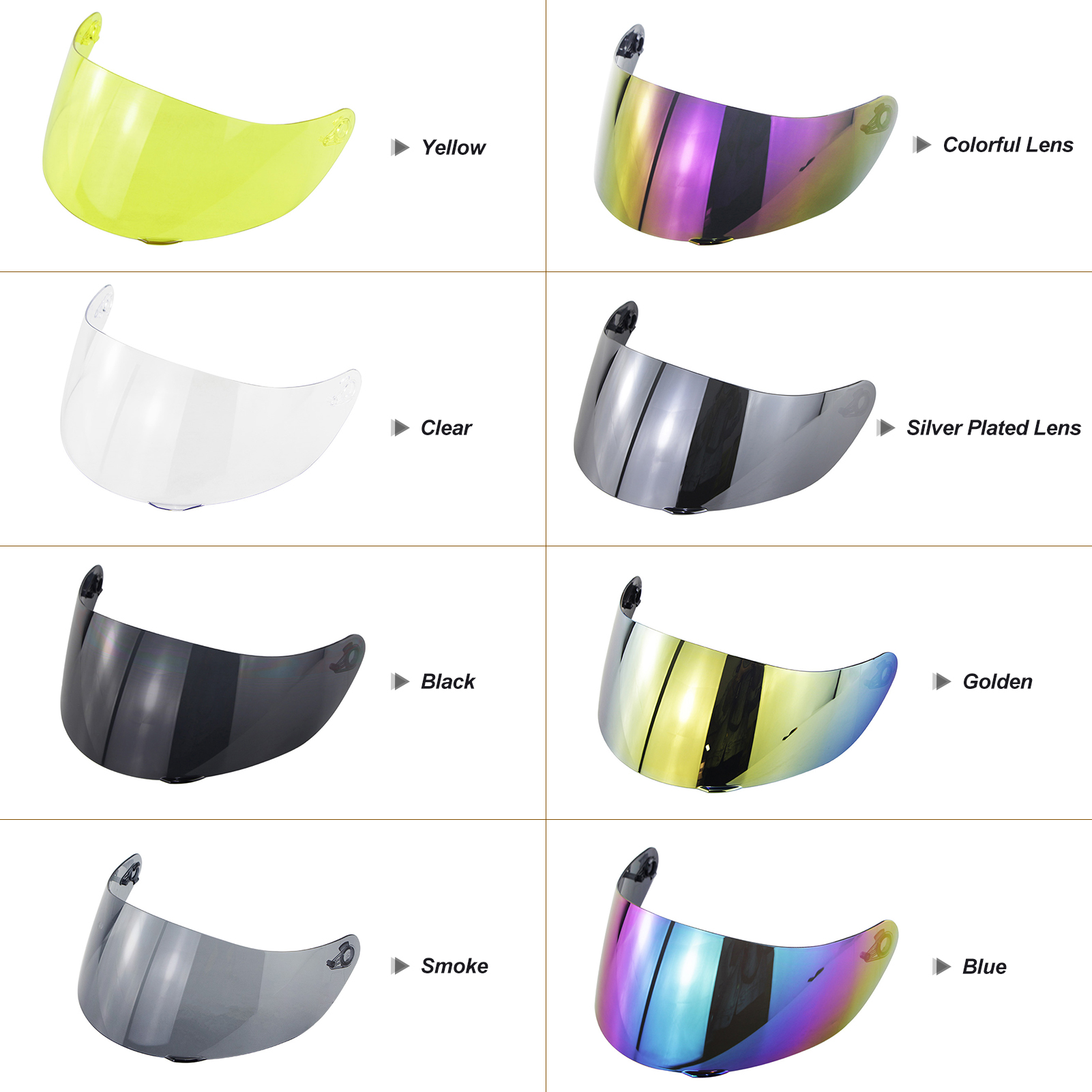 Motorcycle Wind Shield Helmet  - огляд і ціна Helmet Full Face