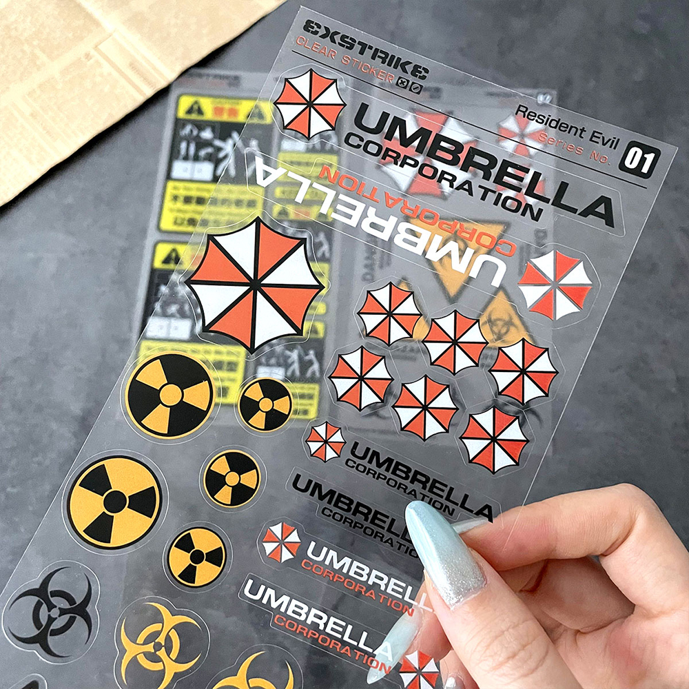 Resident Evil Umbrella Logo Re - огляд і ціна Motorcycle Gear Equipment