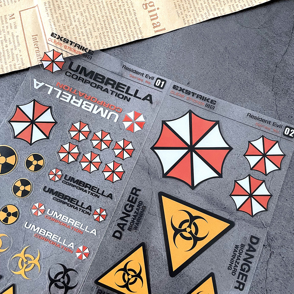 Resident Evil Umbrella Logo Re - огляд і ціна Motorcycle Gear Equipment