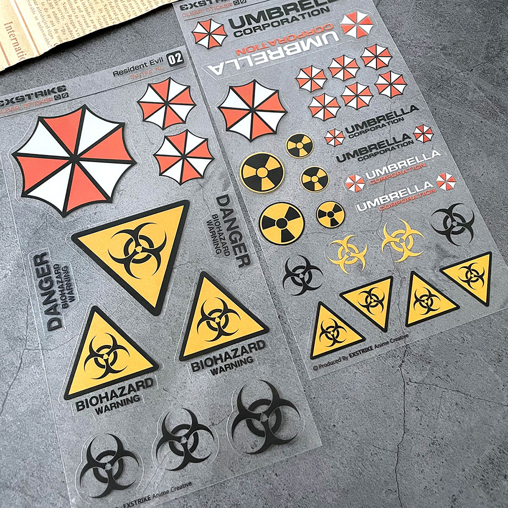 Resident Evil Umbrella Logo Re - огляд і ціна Motorcycle Gear Equipment