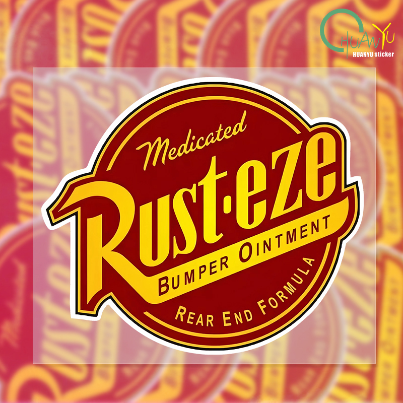 Creative RUSTEZE Car Sticker A - огляд і ціна Motorcycle Gear Equipment