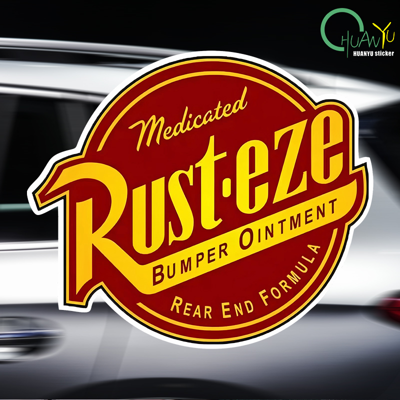 Creative RUSTEZE Car Sticker A - огляд і ціна Motorcycle Gear Equipment