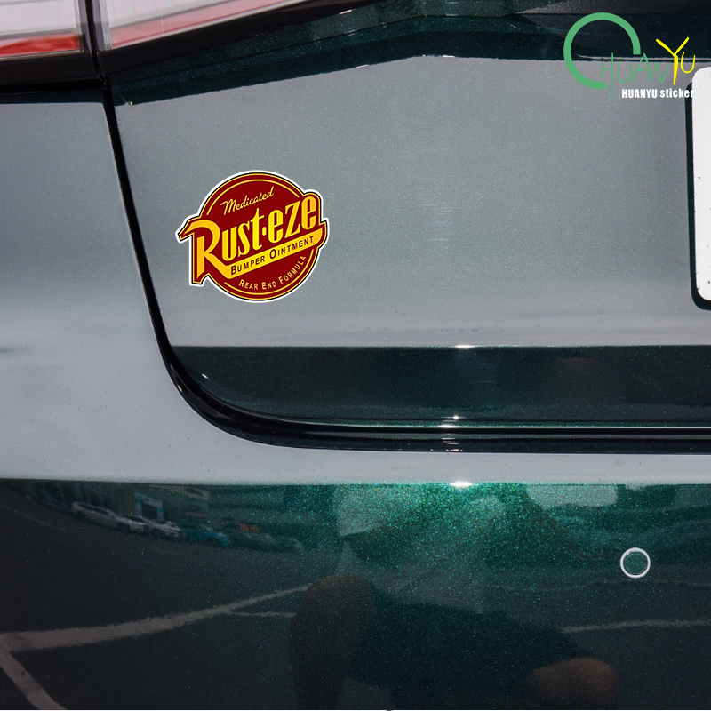 Creative RUSTEZE Car Sticker A - огляд і ціна Motorcycle Gear Equipment