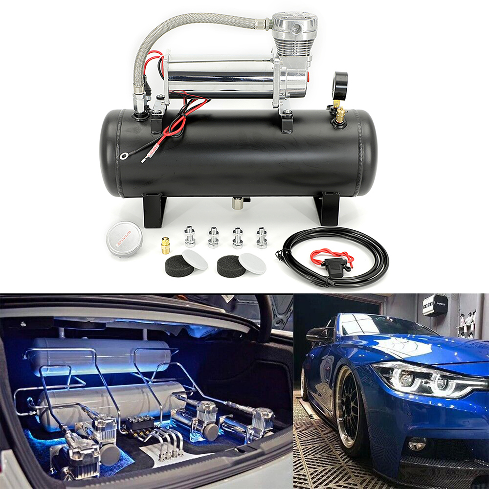 Universal 12v Car Air Ride Sus - огляд і ціна Tyre Pressure Gauge