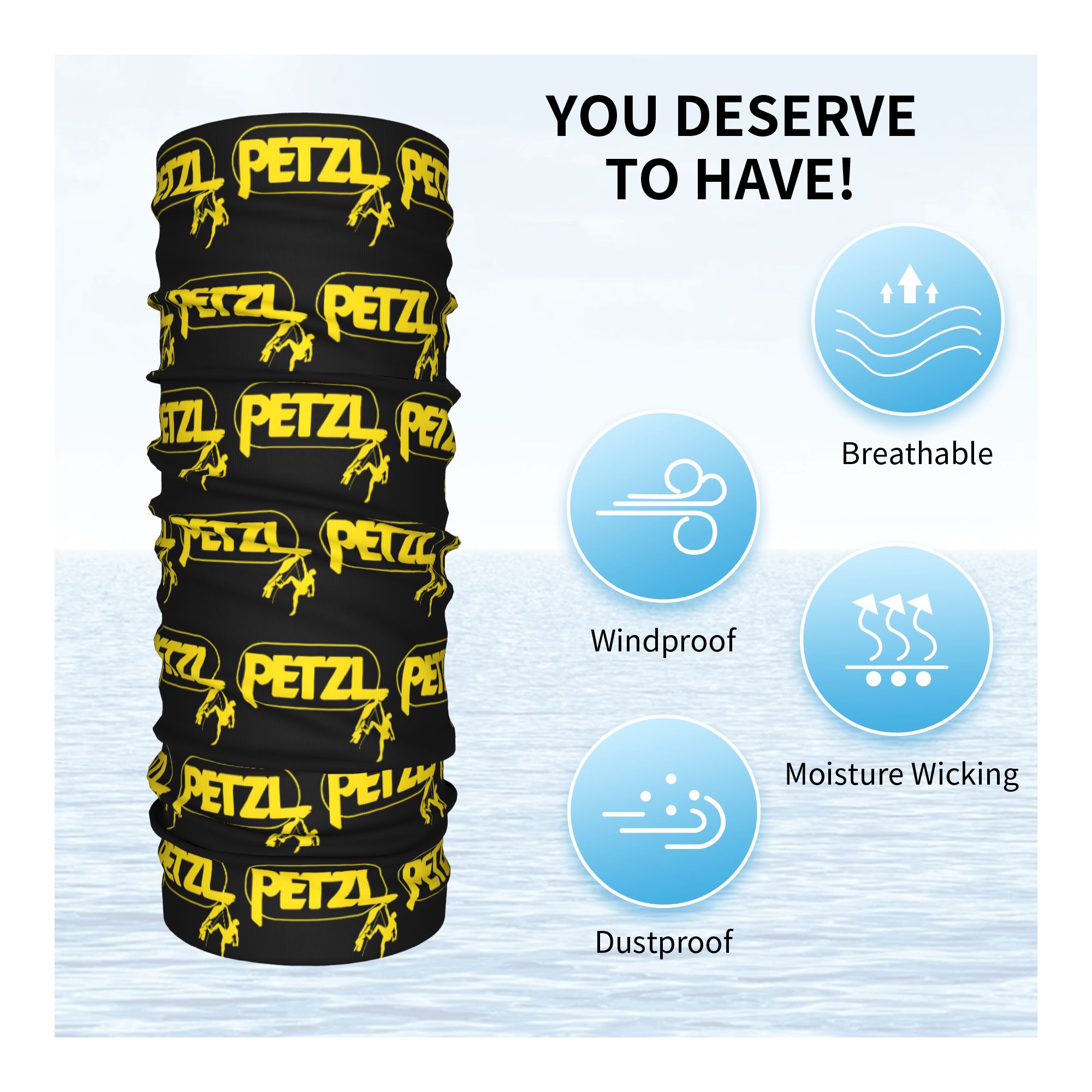 Custom P-Petzles French Sport  - огляд і ціна Neck Warmer Balaclava