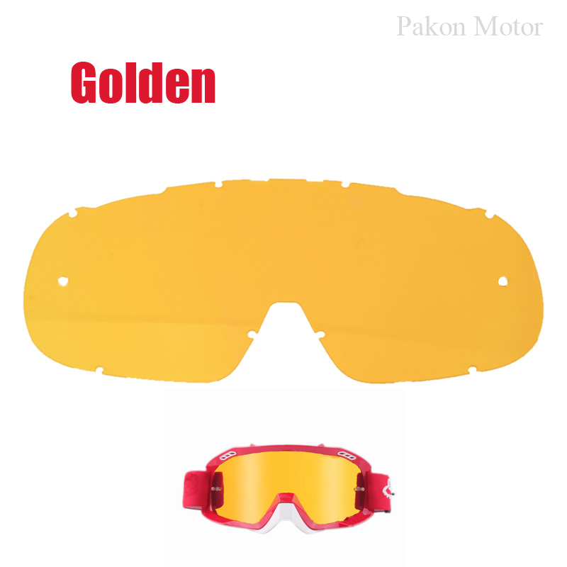 Motocross Goggles Lens for Out - огляд і ціна Motorcycle Gear Fox