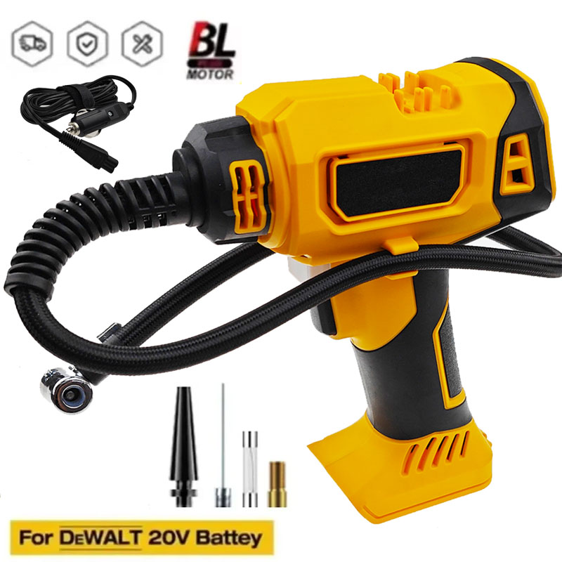 Fit for DeWALT Battery Air Com - огляд і ціна Tyre Pressure Gauge