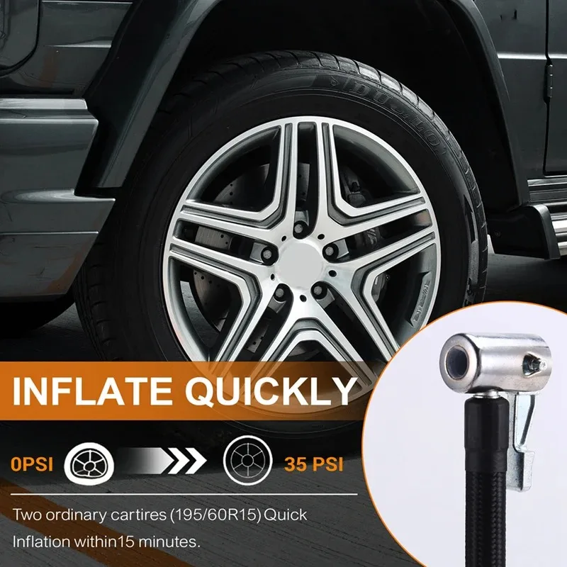 Fit for DeWALT Battery Air Com - огляд і ціна Tyre Pressure Gauge