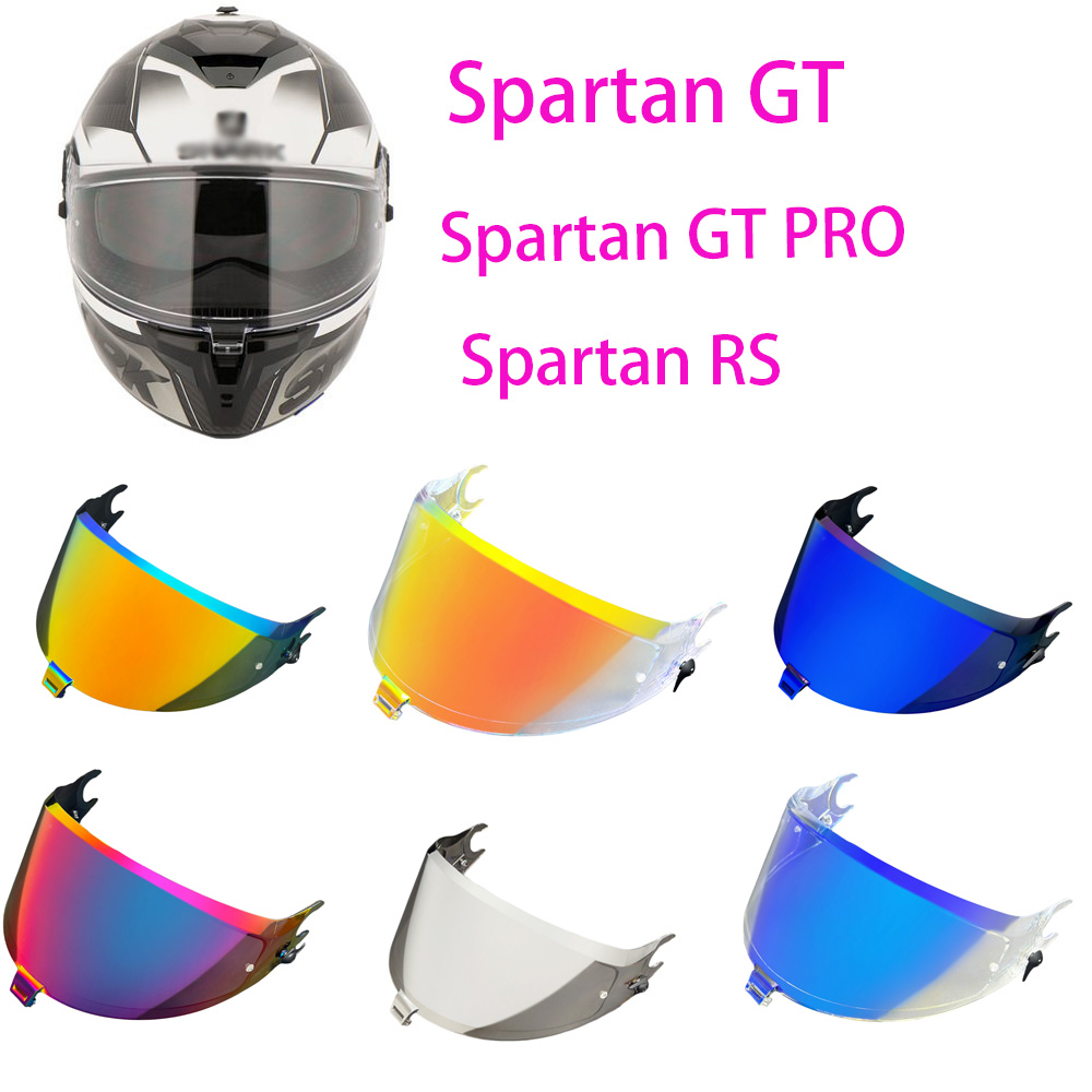 SPARTAN RS Helmet Visor lens M - огляд і ціна Helmet Full Face