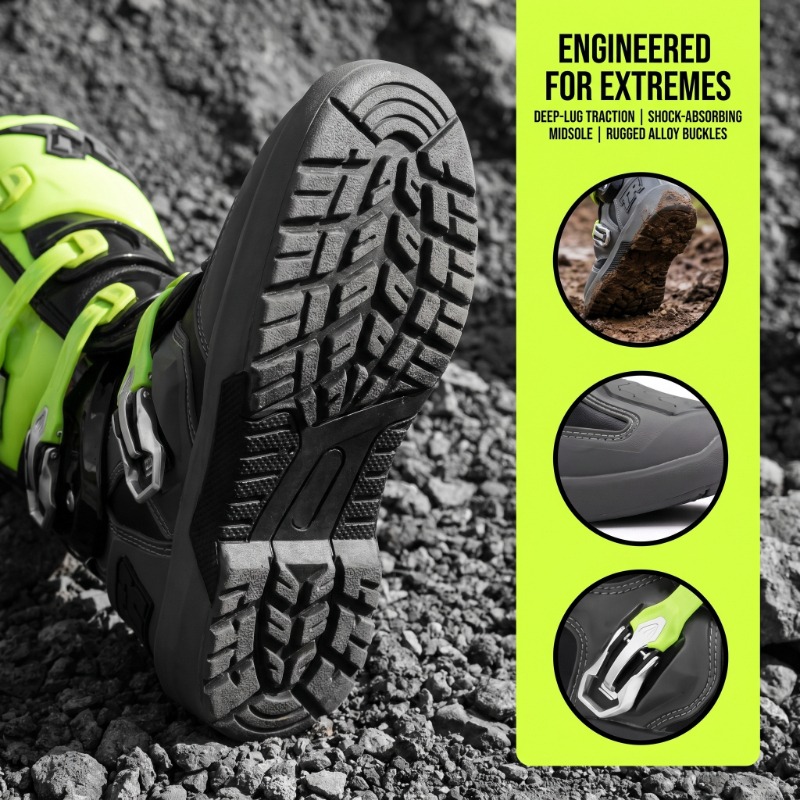 MX2 Hard Shell Motocross Knee  - огляд і ціна Knee Guard Hard