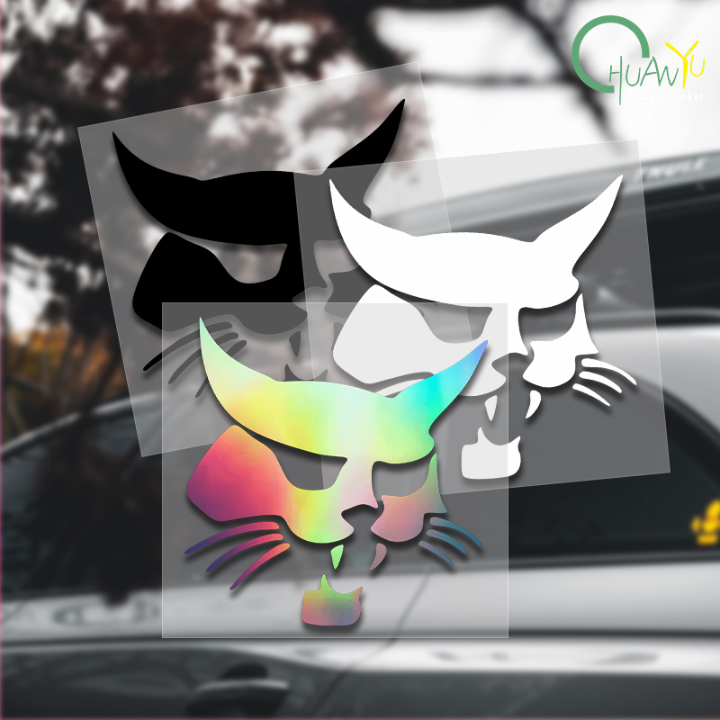 for Bobcat Head Silhouette Car - огляд і ціна Motorcycle Gear Equipment
