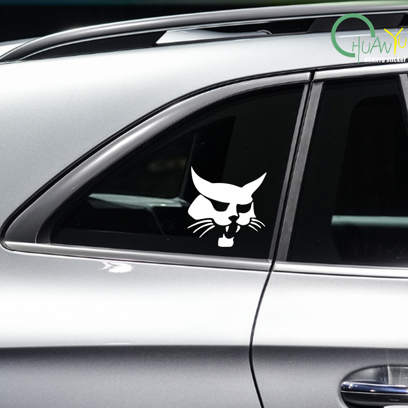 for Bobcat Head Silhouette Car - огляд і ціна Motorcycle Gear Equipment