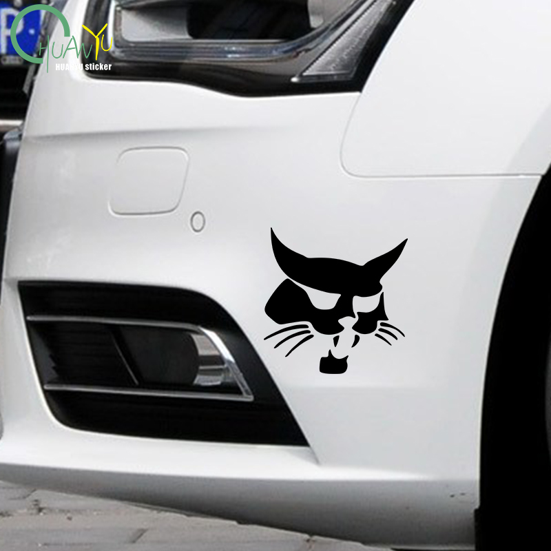 for Bobcat Head Silhouette Car - огляд і ціна Motorcycle Gear Equipment