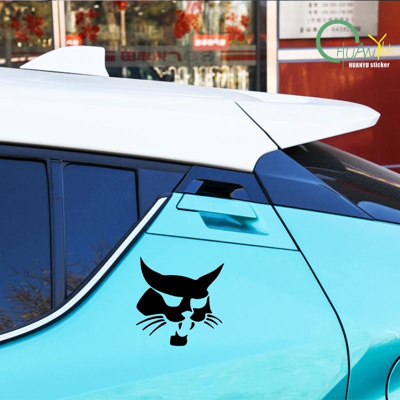 for Bobcat Head Silhouette Car - огляд і ціна Motorcycle Gear Equipment