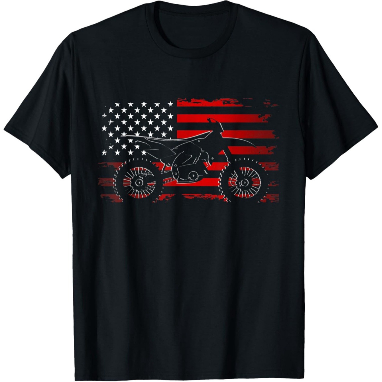 USA Flag Motocross Dirt Bike M - огляд і ціна Motorcycle Gear Usa