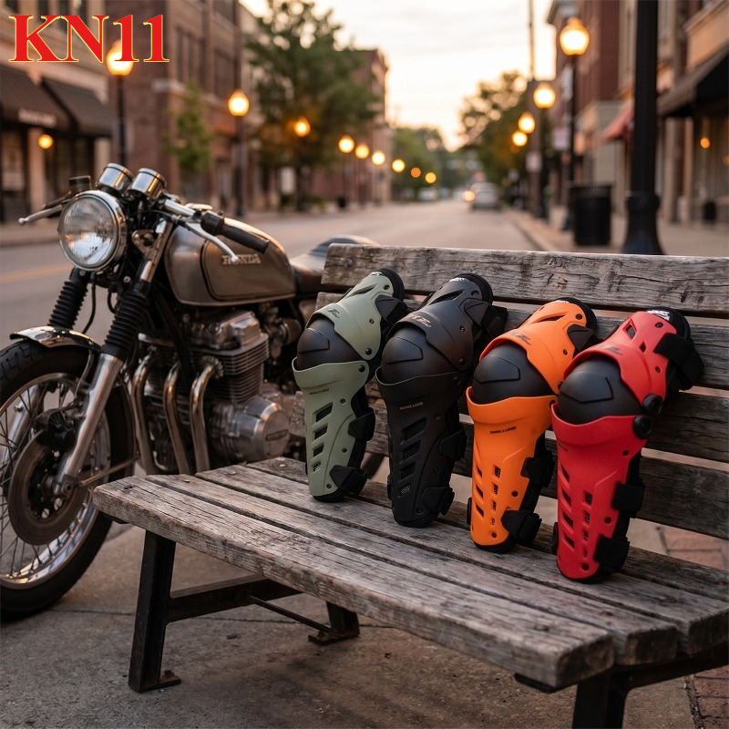 KN11  Motorcycle Knee Pads for - огляд і ціна Knee Guard Hard