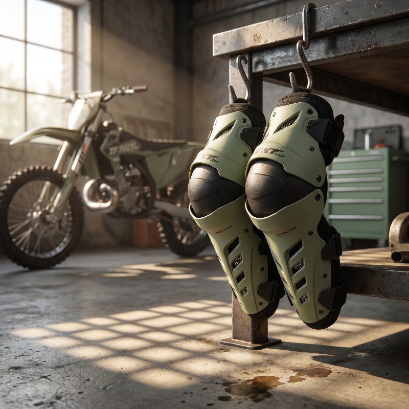KN11  Motorcycle Knee Pads for - огляд і ціна Knee Guard Hard