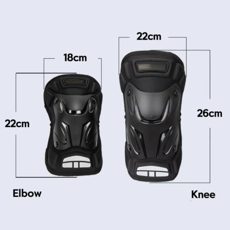 Hard Shell Knee Pads Elbow Gua - огляд і ціна Knee Guard Hard