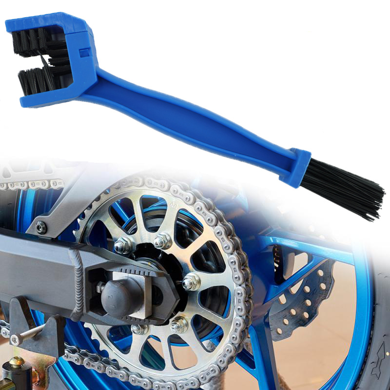 1PC Portable Chain Cleaning Br - огляд і ціна Motorcycle Gear Wash