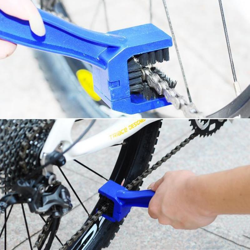 1PC Portable Chain Cleaning Br - огляд і ціна Motorcycle Gear Wash