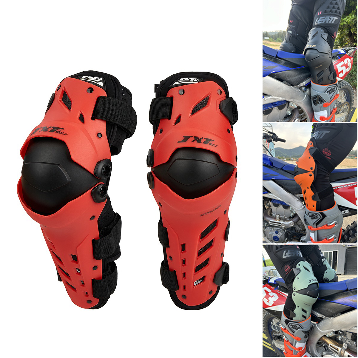 JXT Motorcycle Knee Pads for A - огляд і ціна Knee Guard Hard