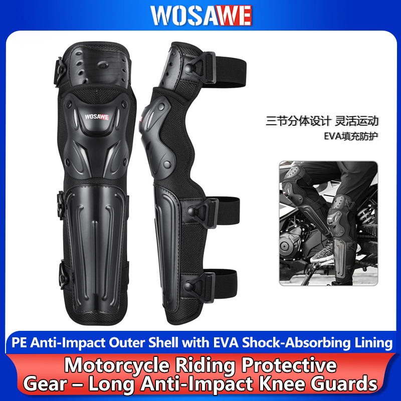 WOSAWE Off-Road Motorcycle Pro - огляд і ціна Knee Guard Hard