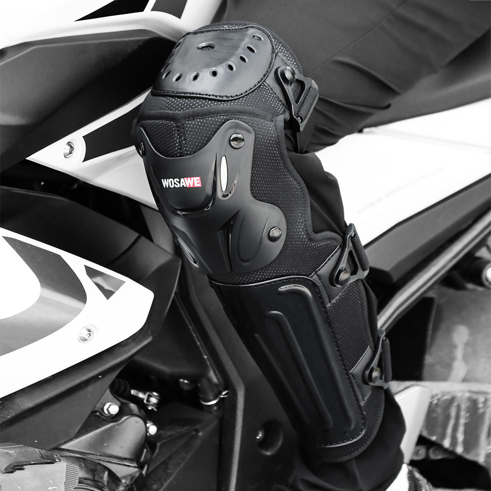 WOSAWE Off-Road Motorcycle Pro - огляд і ціна Knee Guard Hard