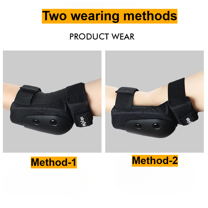 Roller Skating Protective Gear - огляд і ціна Knee Guard Hard