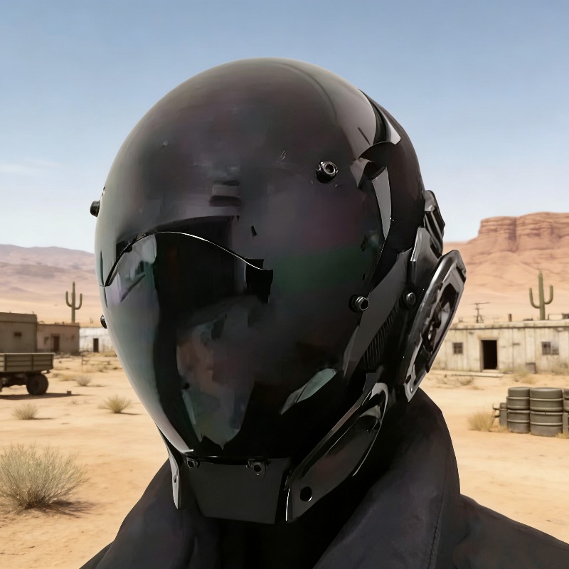 Tech Mecha Helmet Cyberpunk Ma - огляд і ціна Helmet Full Face