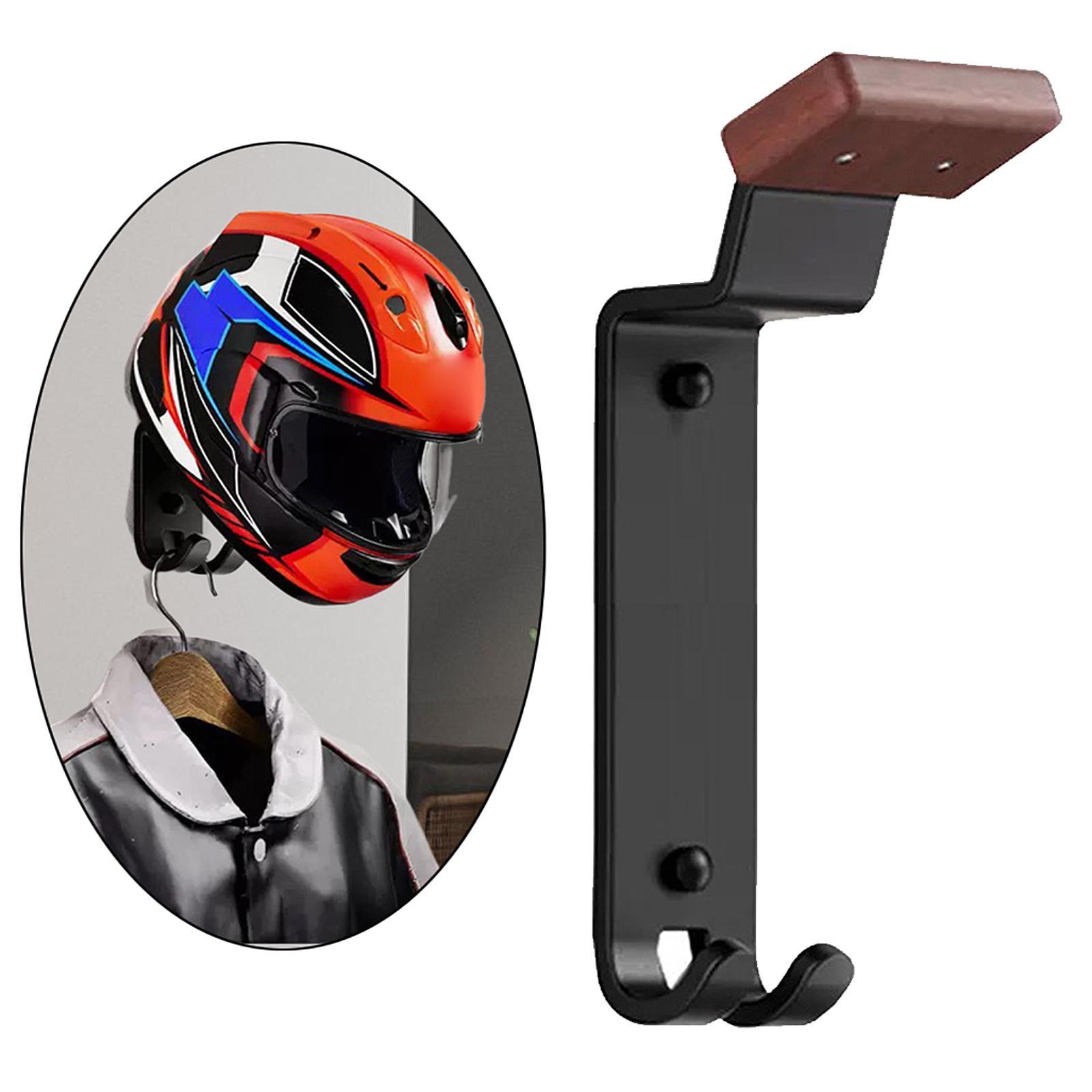 Motorcycle Helmet Holder Wall  - огляд і ціна Motorcycle Gear Equipment