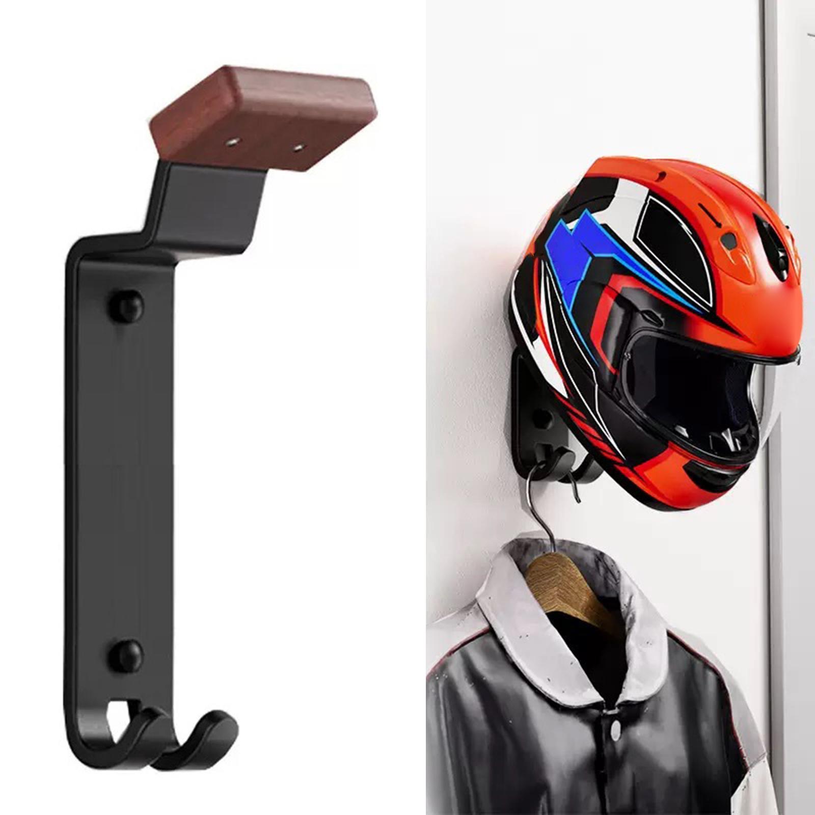Motorcycle Helmet Holder Wall  - огляд і ціна Motorcycle Gear Equipment