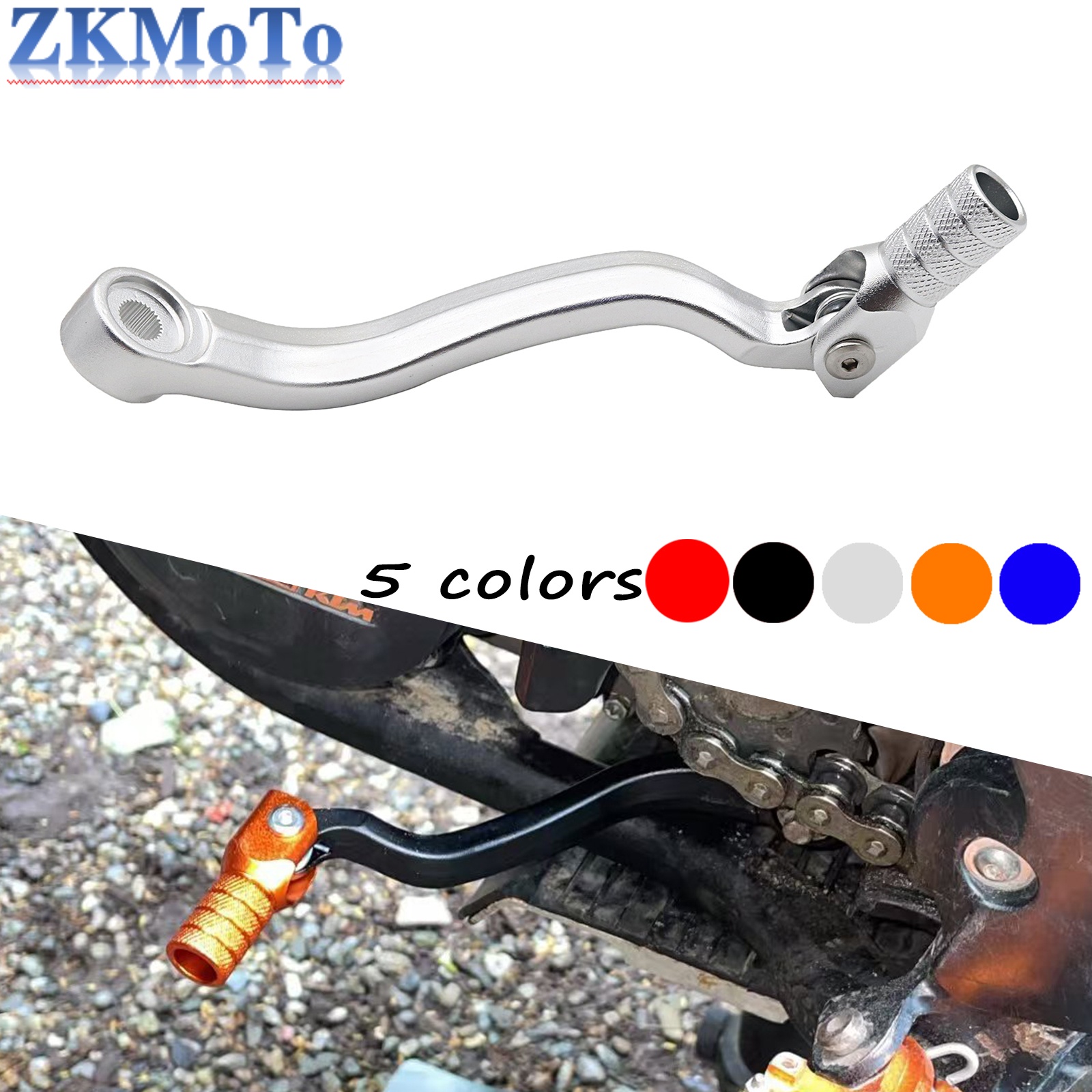 Motorcycle Gear Lever CNC Shif - огляд і ціна Motorcycle Gear Brands