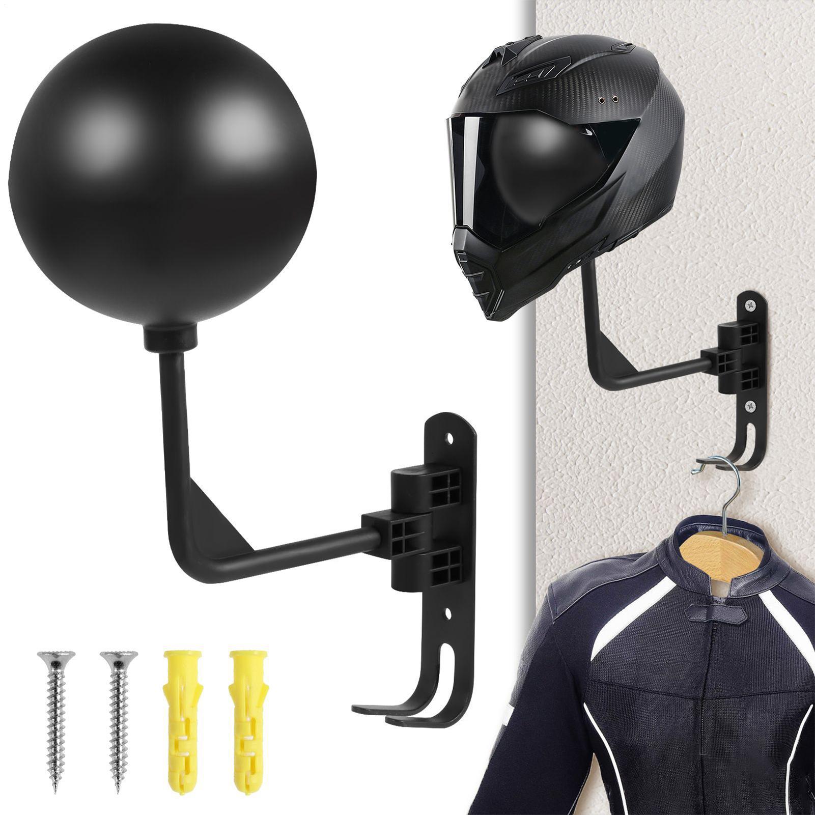 Motorcycle Helmet Rack Adjusta - огляд і ціна Motorcycle Gear Display Rack