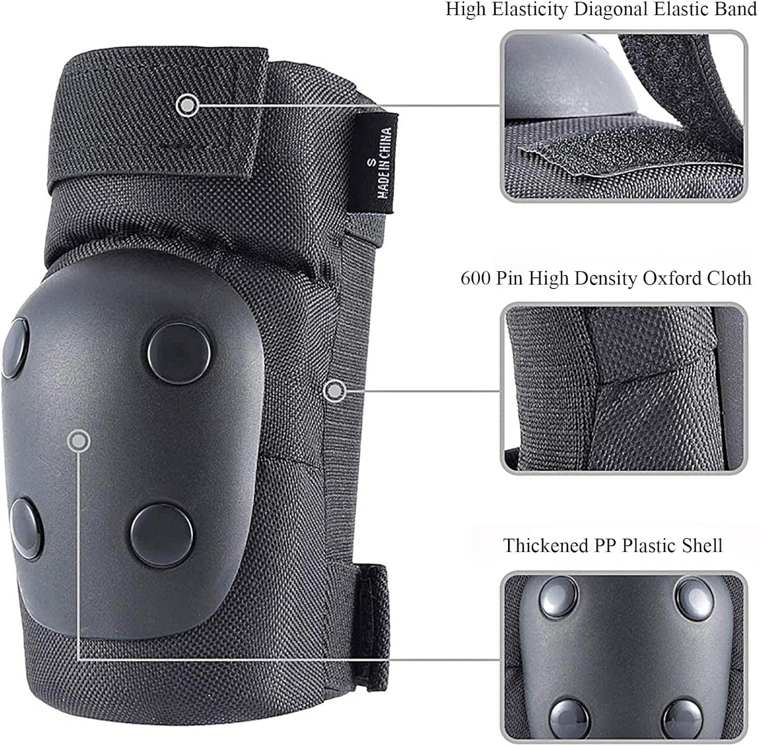 Roller Skating Protective Gear - огляд і ціна Knee Guard Hard